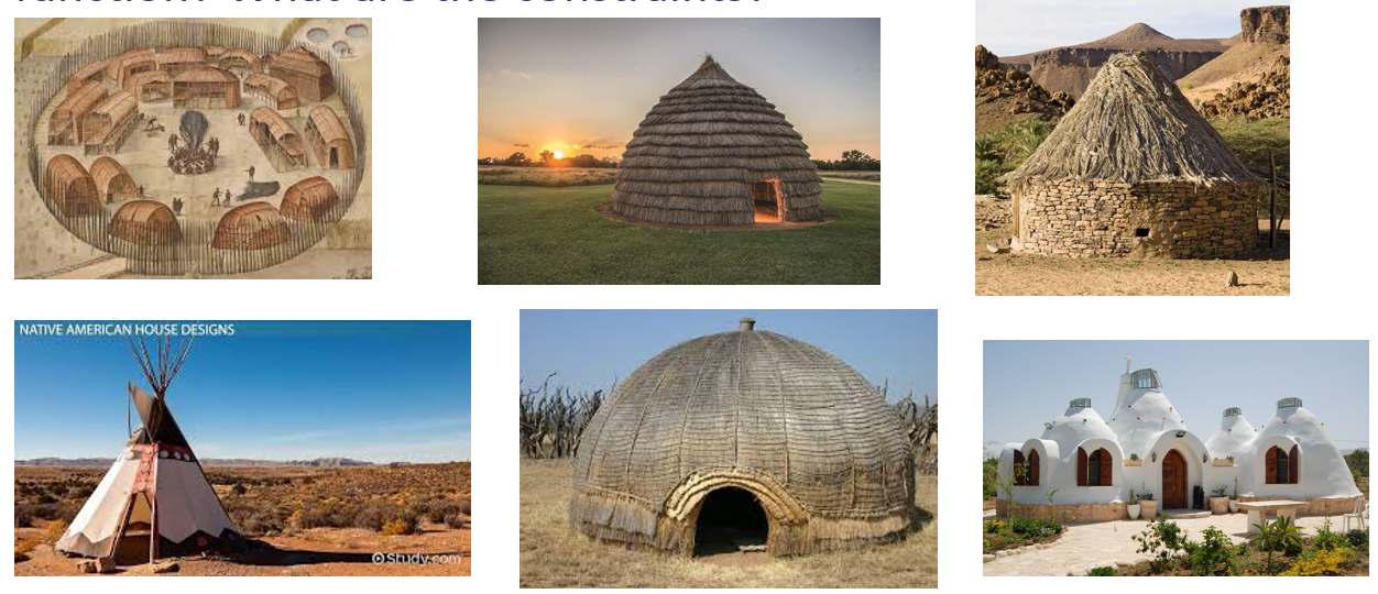 historical housing structures